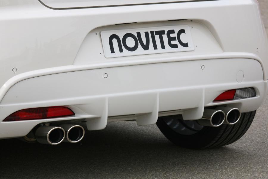 Детали экстерьера Alfa Romeo MiTo by Novitec Rosso (955) 2009 года  (фото 7 из 25)